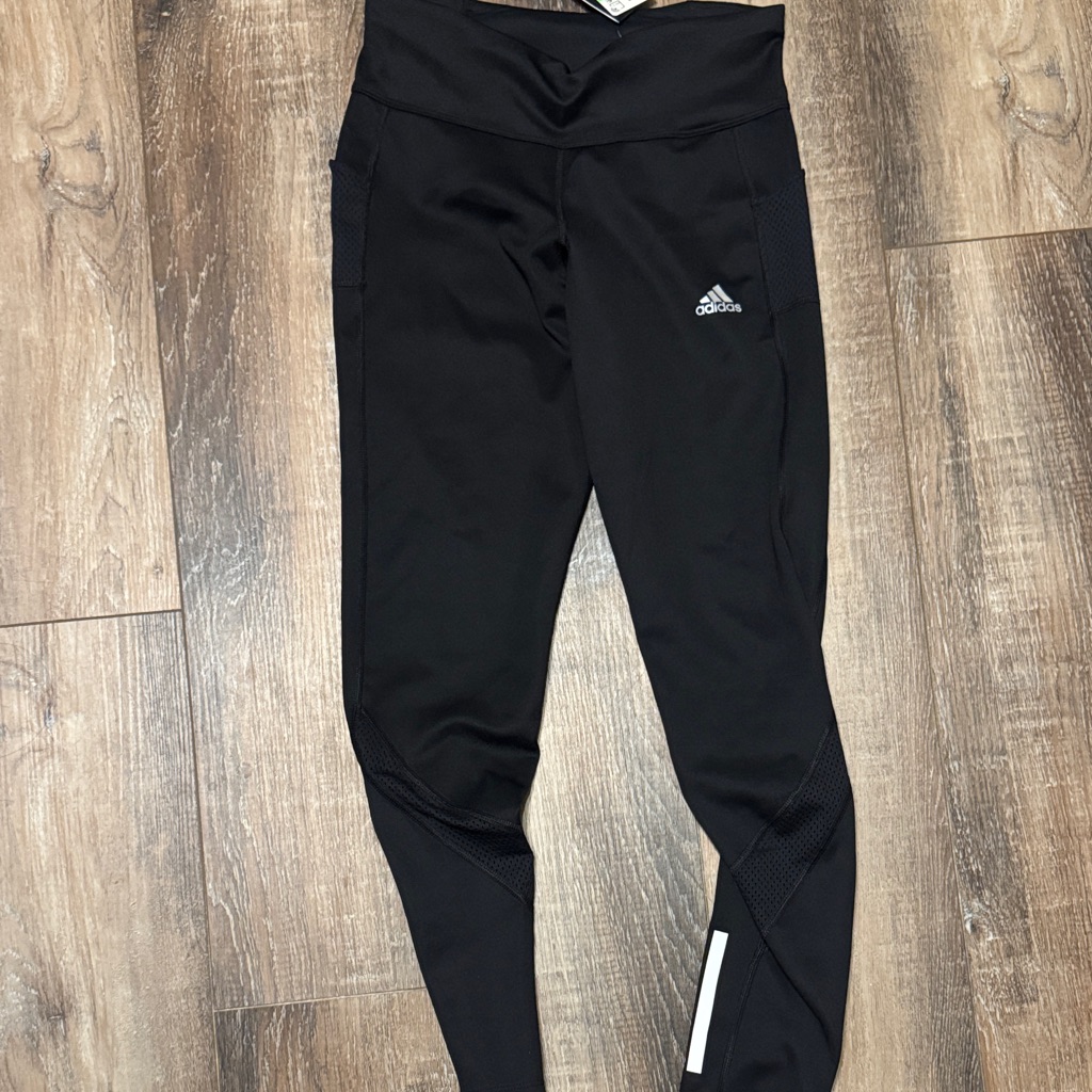 Adidas Kids Black Performance Pants